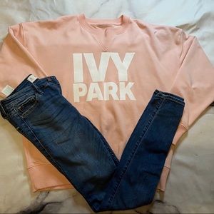 Ivy park crew neck